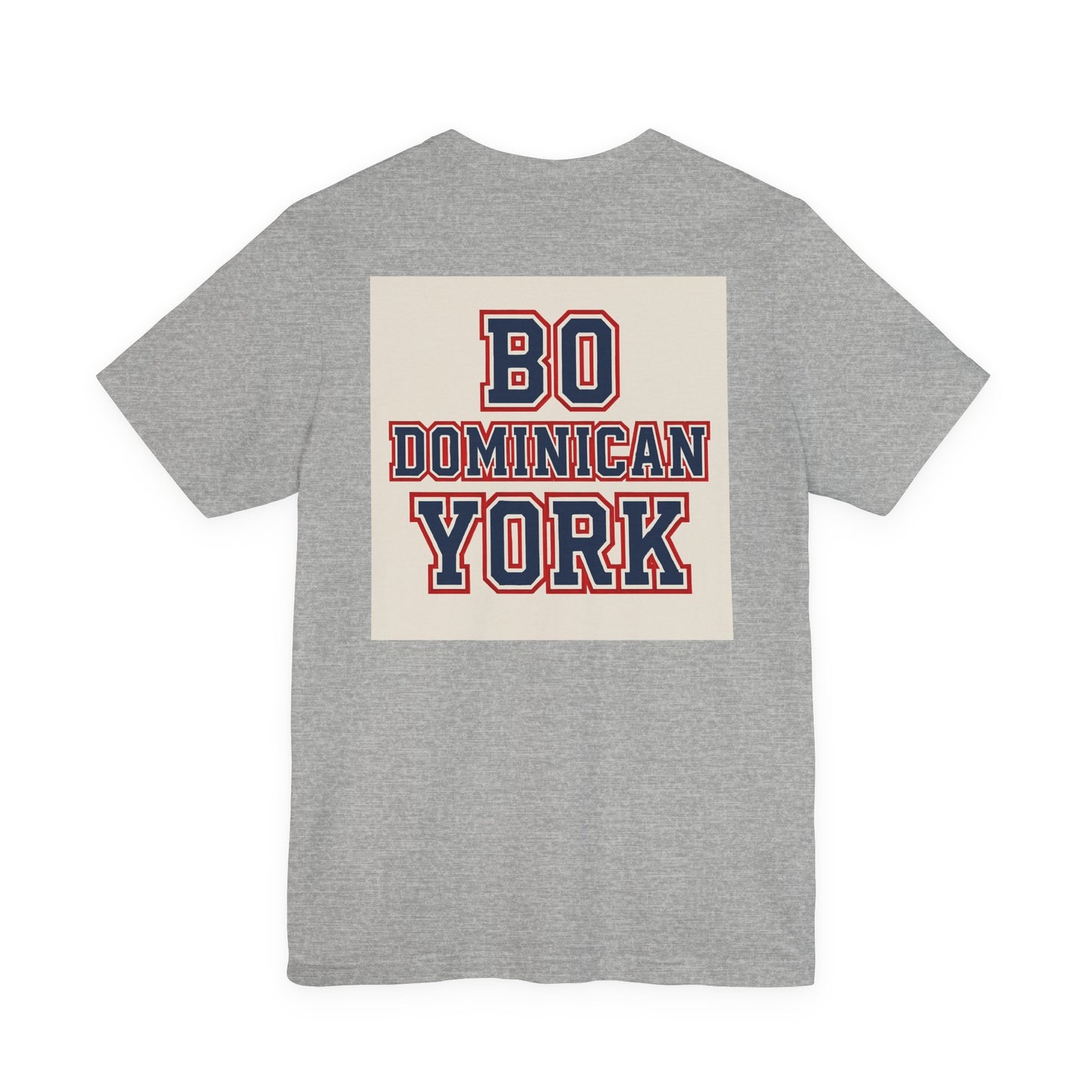 Dominican Pride Tee - Unisex Jersey Short Sleeve Shirt