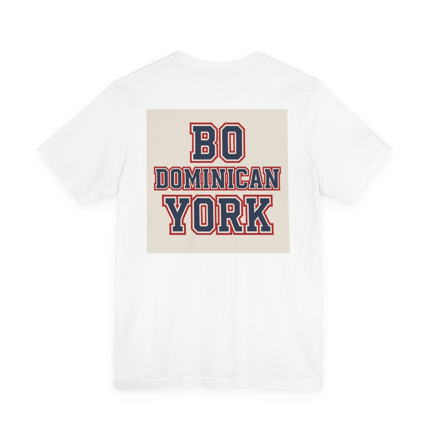 Dominican Pride Tee - Unisex Jersey Short Sleeve Shirt