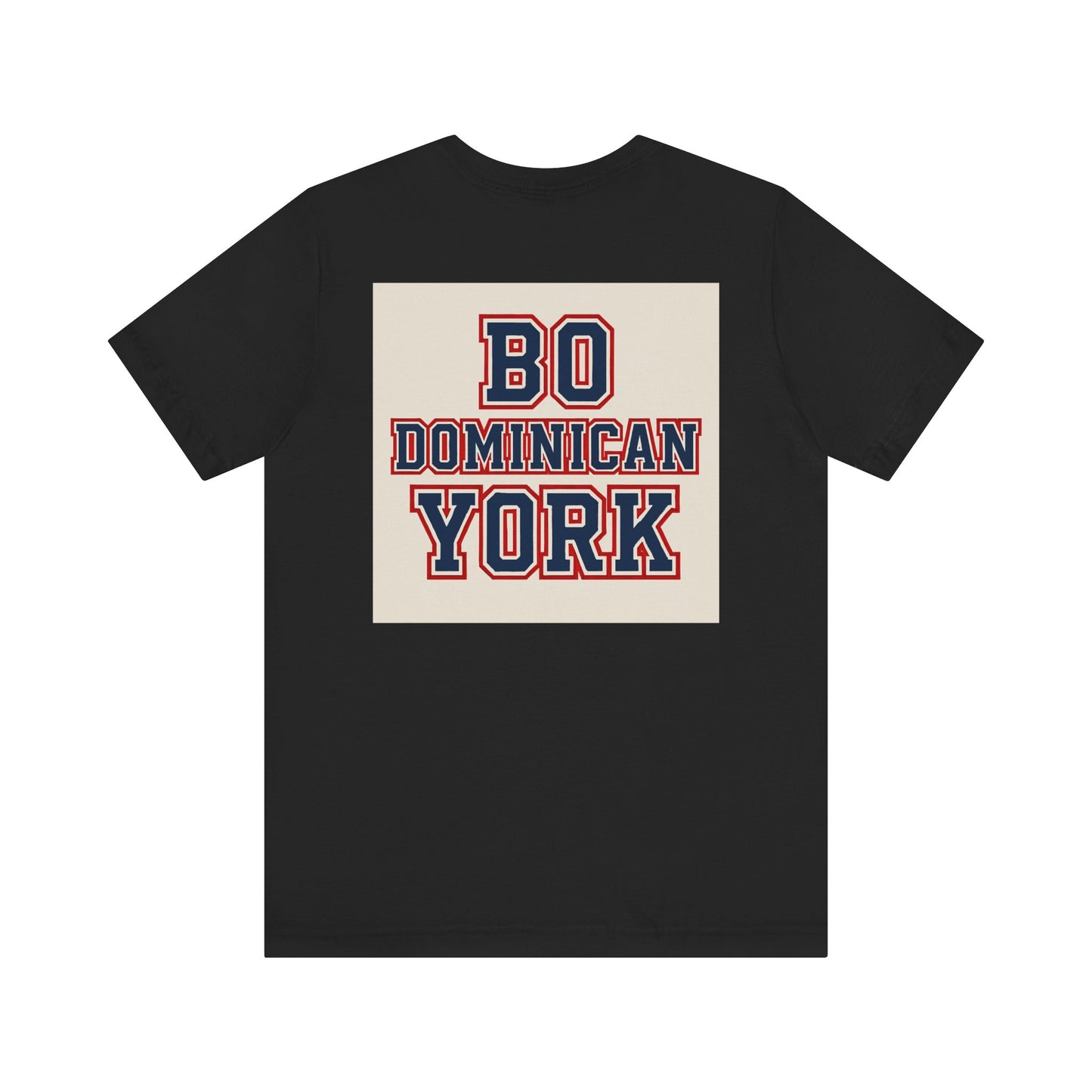 Dominican Pride Tee - Unisex Jersey Short Sleeve Shirt