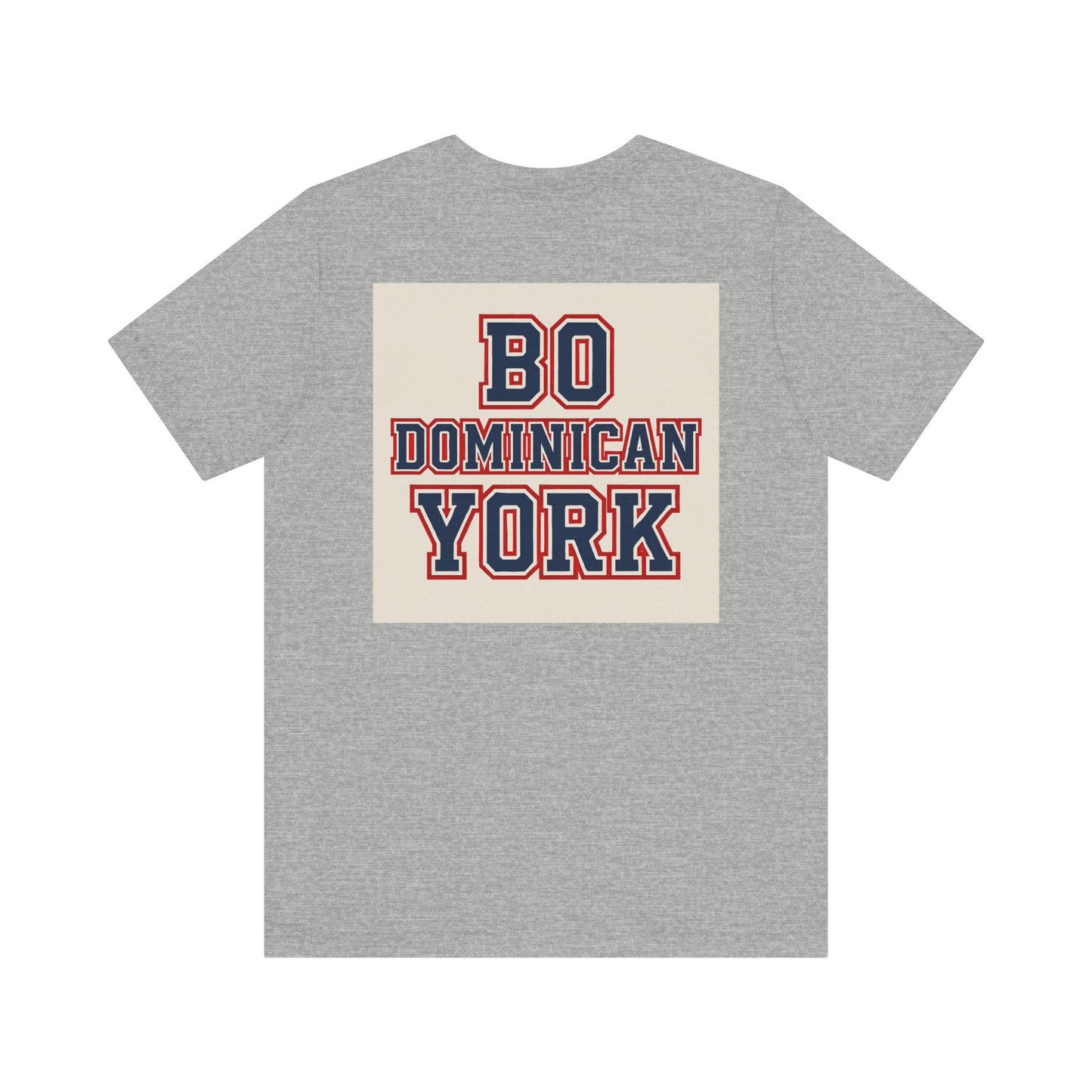 Dominican Pride Tee - Unisex Jersey Short Sleeve Shirt