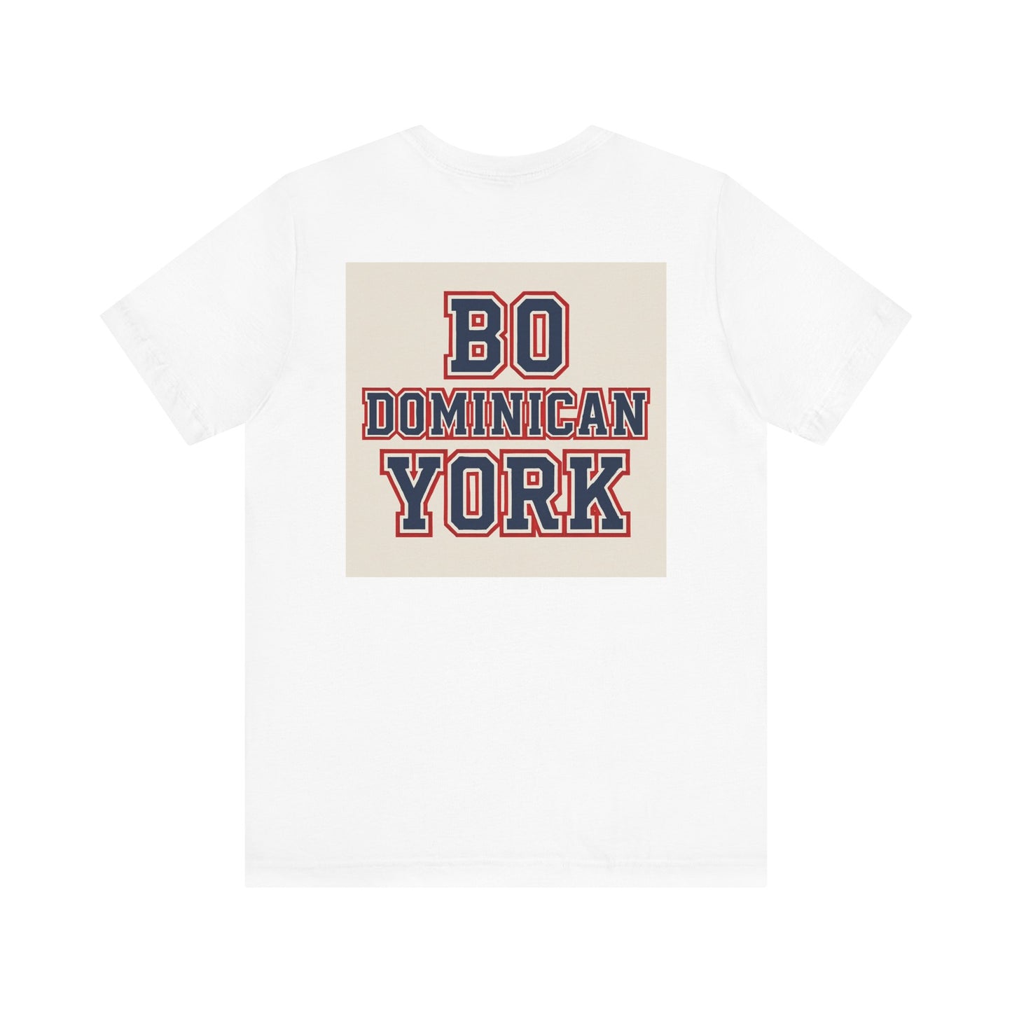 Dominican Pride Tee - Unisex Jersey Short Sleeve Shirt