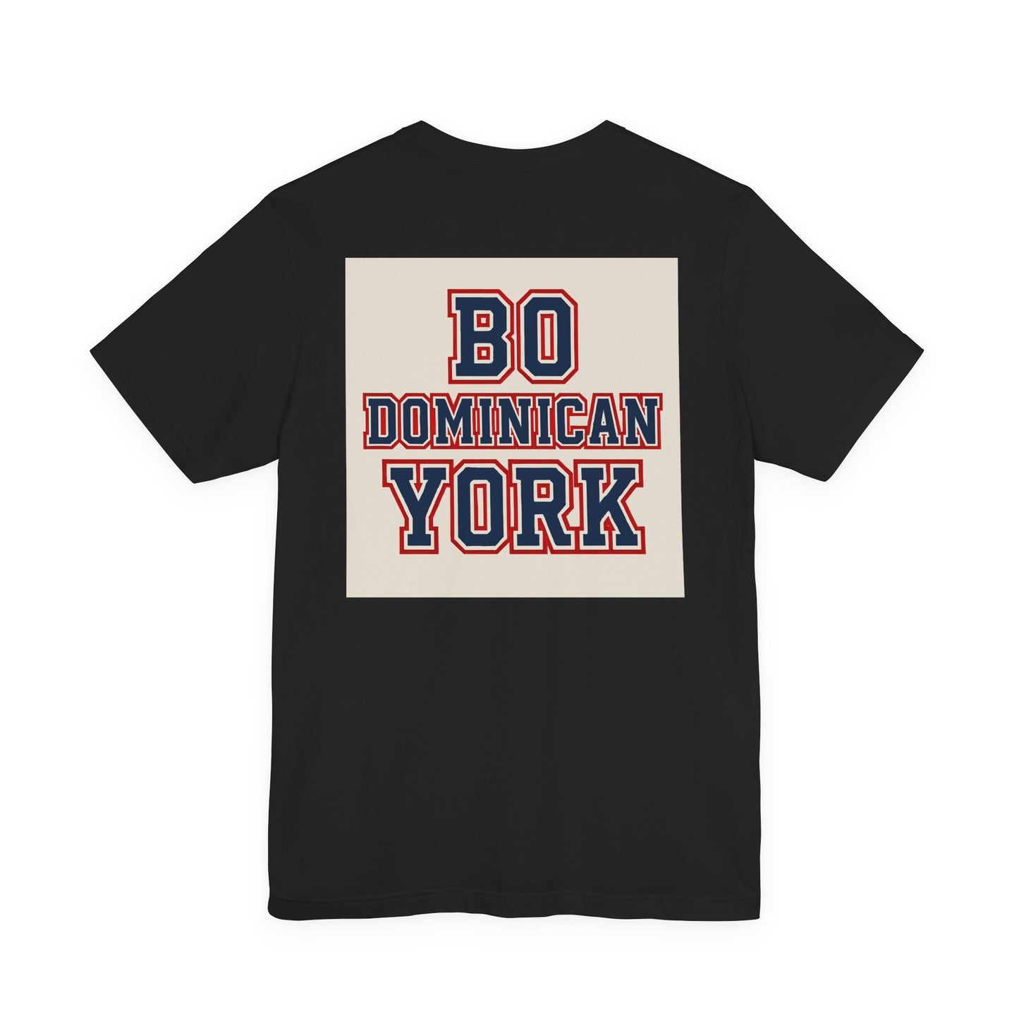 Dominican Pride Tee - Unisex Jersey Short Sleeve Shirt