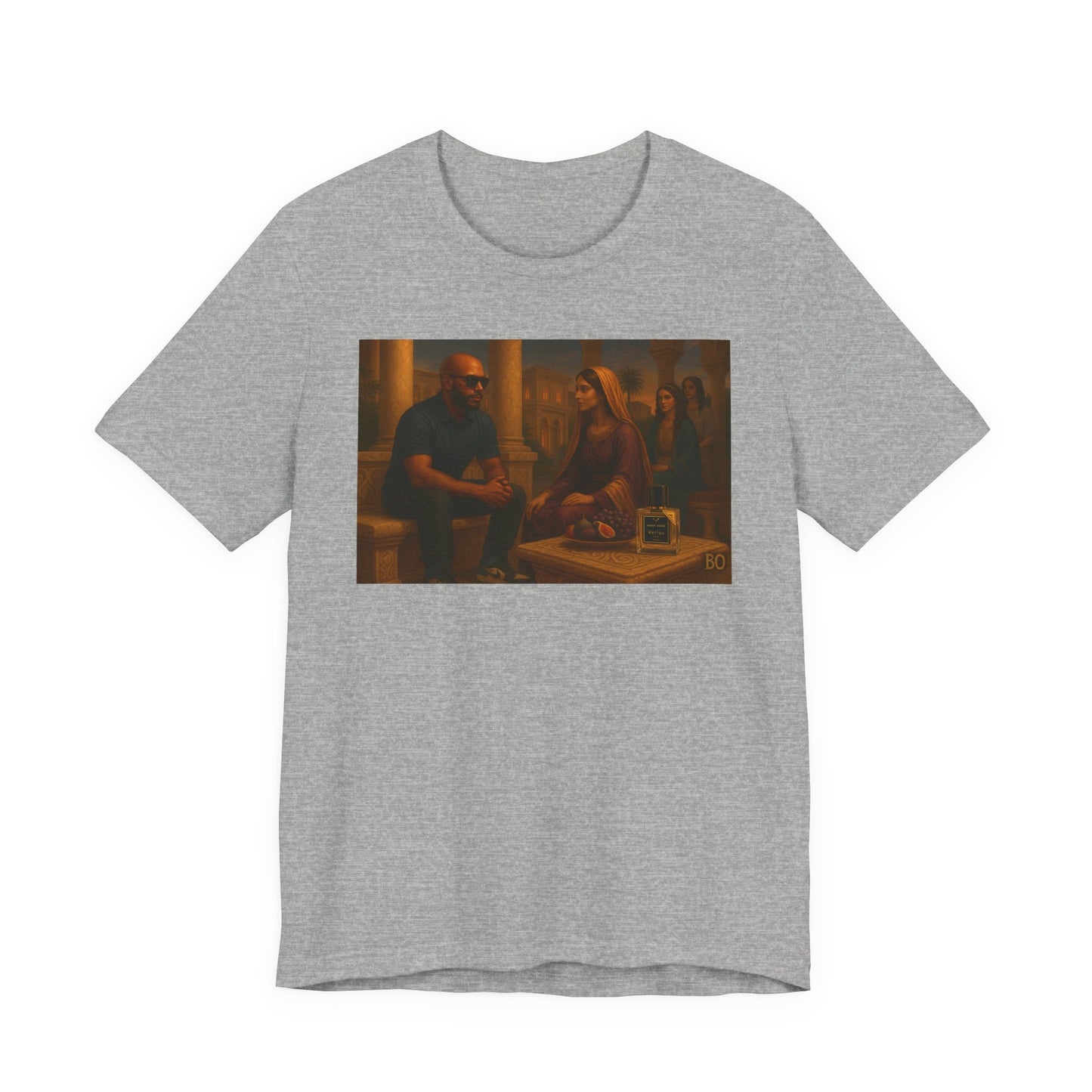 Dominican Pride Tee - Unisex Jersey Short Sleeve Shirt